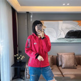 5A Men's Softshell Hoodie Jacket Red