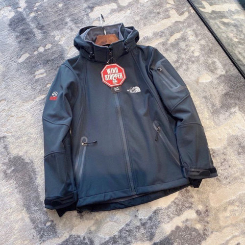 5A Men's Softshell Hoodie Jacket