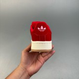 5A Campus 00s Casual Versatile Sneakers Red