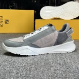 FLow Nylon Low Top Men's Sneakers Grey