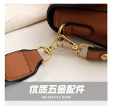 5A Women's Saddle Bag With Strap Orange