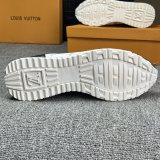 Men's Run Away Casual Sneakers Black White Gray