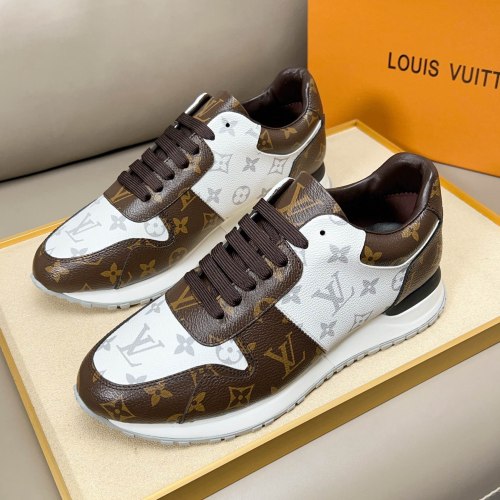 Men's Run Away Casual Sneakers White