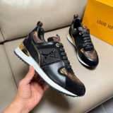 Men's Run Away Casual Sneakers Black