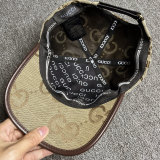 Jumbo GG Canvas Baseball Cap khaki