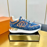 Run Away Sneaker Blue Brown