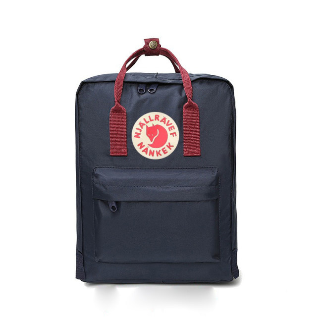 5A Casual Large Capacity Backpack Dark Blue