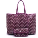 5A Saint Louis Bag Tote Bag Purple