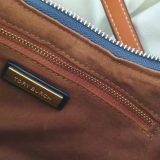 Original T Monogram Half Moon Bag Shoulder Bag Khaki