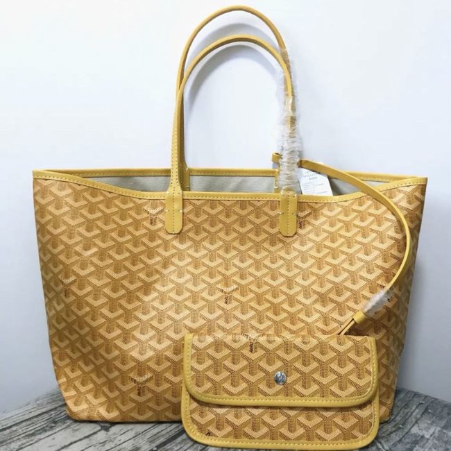 5A Saint Louis Bag Tote Bag Yellow