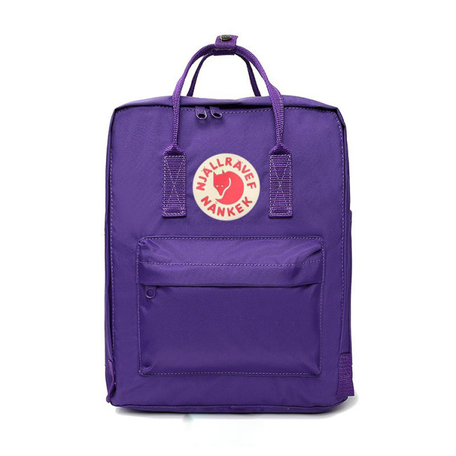 5A Casual Large Capacity Backpack Purple