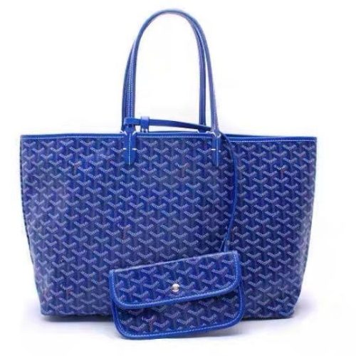 5A Saint Louis Bag Tote Bag Blue