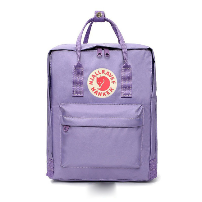 5A Casual Large Capacity Backpack Purple