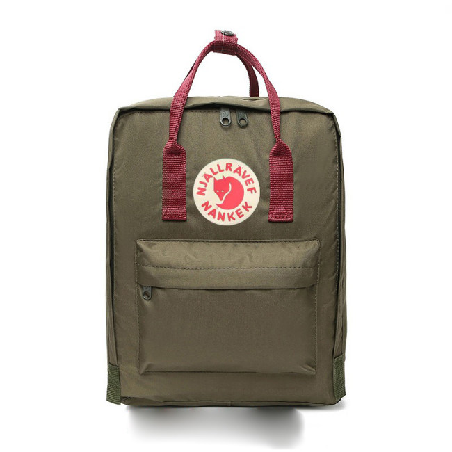 5A Casual Large Capacity Backpack Dark Green