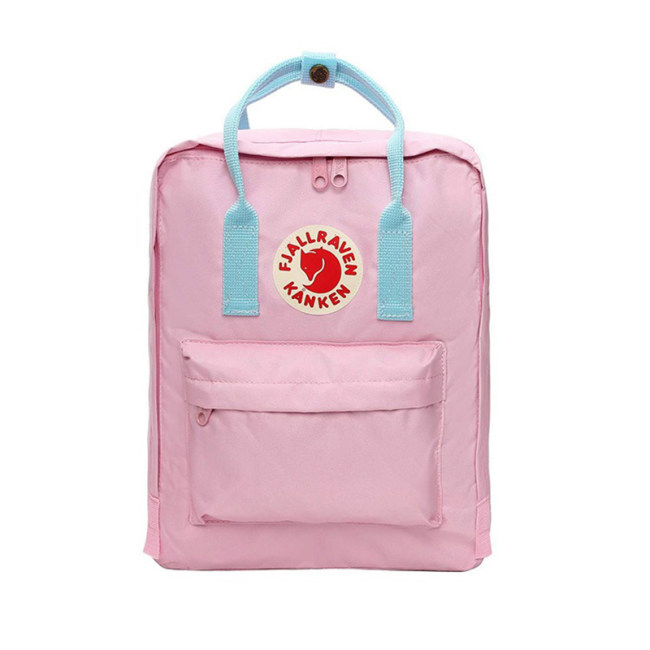 5A Casual Large Capacity Backpack Pink