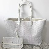 5A Saint Louis Bag Tote Bag White
