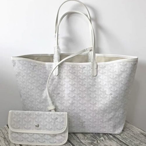 5A Saint Louis Bag Tote Bag White