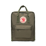 5A Casual Large Capacity Backpack Dark Green