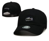 5A Simple Embroidered Logo Baseball Caps Black