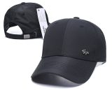 5A Simple Baseball Caps Black