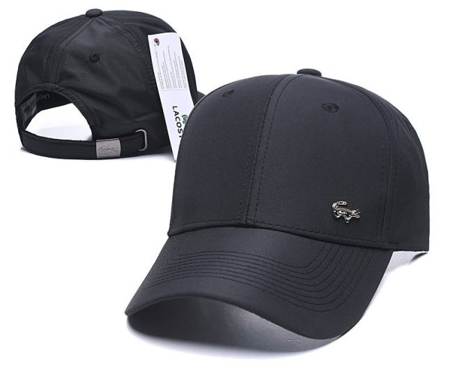 5A Simple Baseball Caps Black
