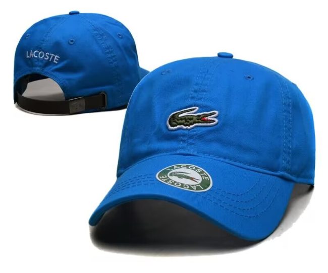 5A Simple Embroidered Logo Baseball Caps Blue