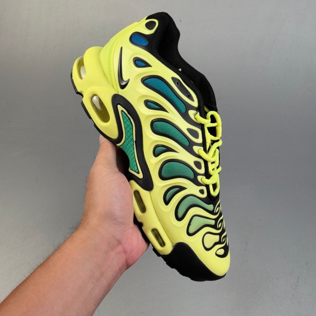 5A Air Max Plus Drift Light Lemon Twist – Tuned Air Cushion Street Sneakers FD4290-700