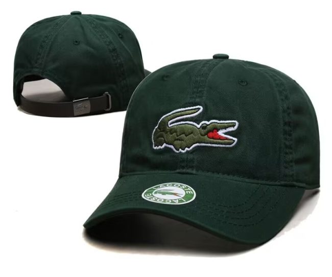 5A Simple Embroidered Logo Baseball Caps Green