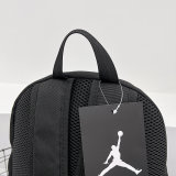 5A Printed Logo Casual Large Capacity Backpack Black