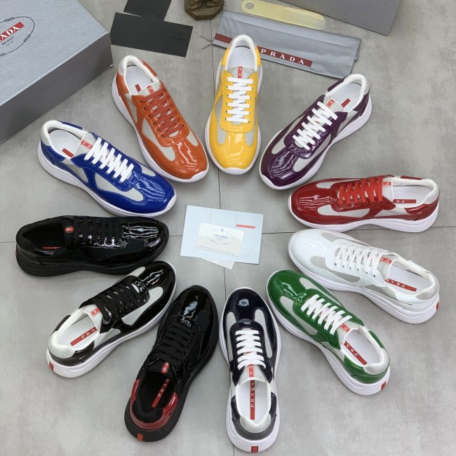 5A  America’s Cup Soft Rubber Sneakers