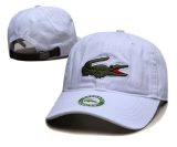 5A Simple Embroidered Logo Baseball Caps White