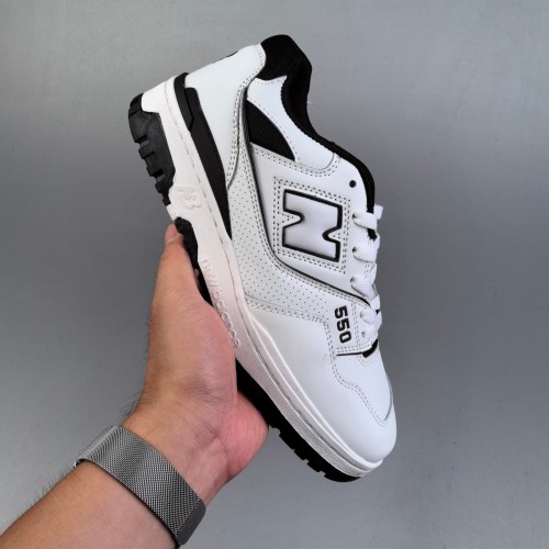 5A NB 550 Sneakers Running Shoes White