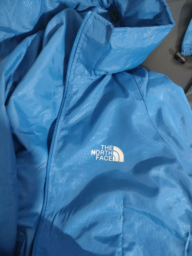 5A Men Women Windproof Jacket Black