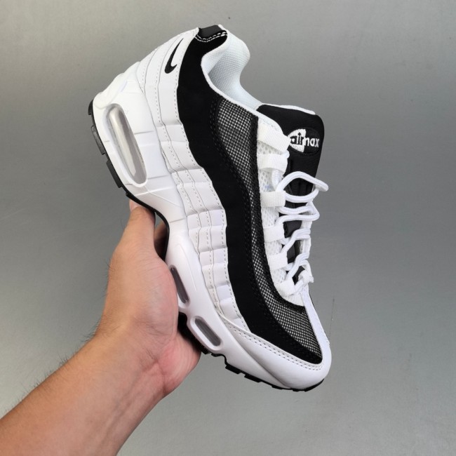 5A Air Max 95 Sneakers Black White