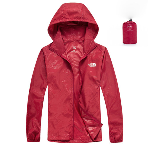 5A Men Women Windproof Jacket Red