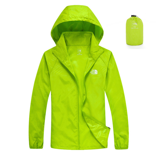 5A Men Women Windproof Jacket Green