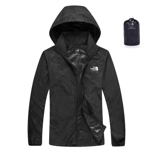 5A Men Women Windproof Jacket Black