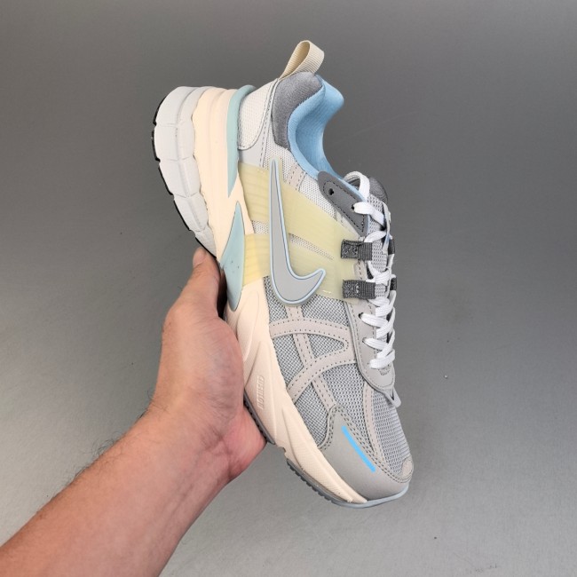 5A V2K Run Sneakers Running Shoes Khaki