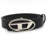 5A B-1dr Women Belt Black