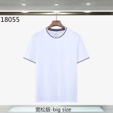 5A Cotton Printing Oversized T-shirt 18055