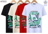 5A Cotton Printed T-shirt A7015