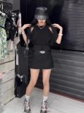 B-1dr Women Belt Light Brown
