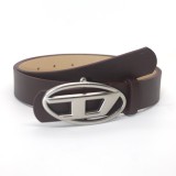 5A B-1dr Women Belt Brown