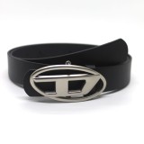 5A B-1dr Women Belt Black