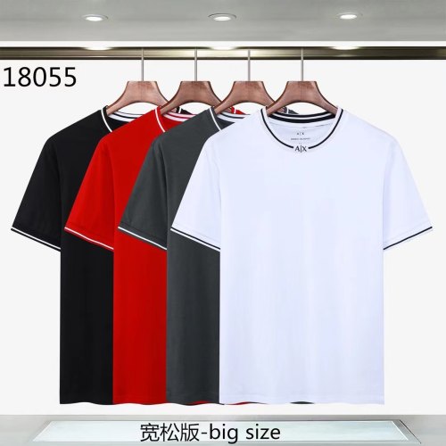 5A Cotton Printing Oversized T-shirt 18055