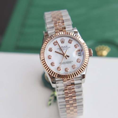 Original Datejust Mechanical Watch With Box