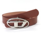 5A B-1dr Women Belt Light Brown