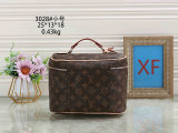5A Nice Vanity Shoulder Bag Handbag Brown
