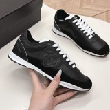 5A Low Top Trainer White Black (Women's)