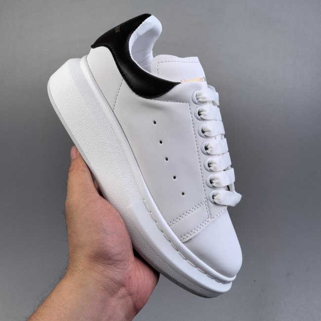 5A Oversized Casual Versatile Thick Bottom Sneakers White
